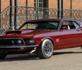 1969 Ford Mustang Boss 429 Fastback: The Muscle Car Legend