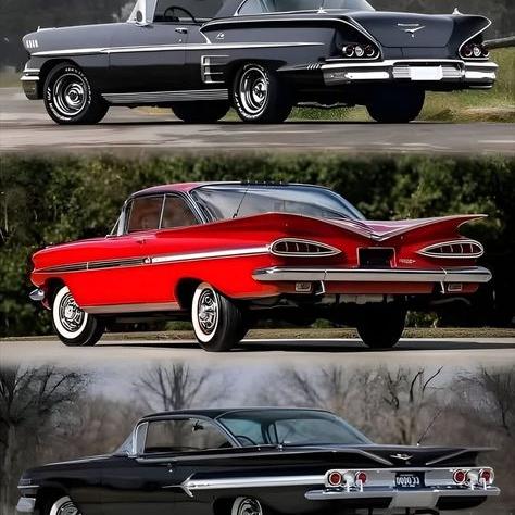 The Hidden Story Behind the 1959 Chevrolet Impala: From Prototype to Icon