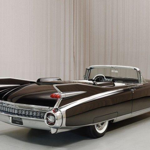 The Hidden Story Behind the 1959 Cadillac Eldorado: America's Most Beautiful Convertible