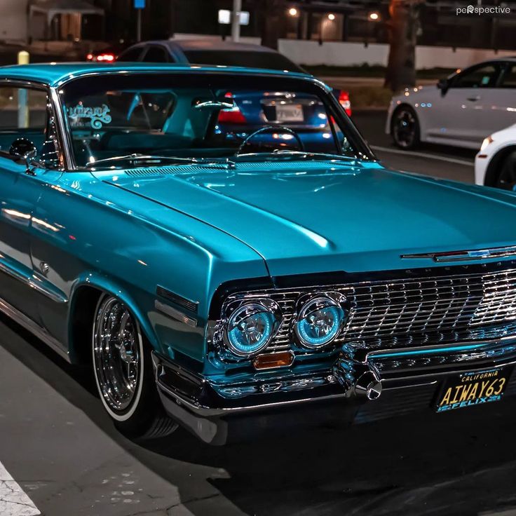 Restoring a 1963 Chevrolet Impala: Bringing a Classic Back to Life The Birth of a Design Revolution