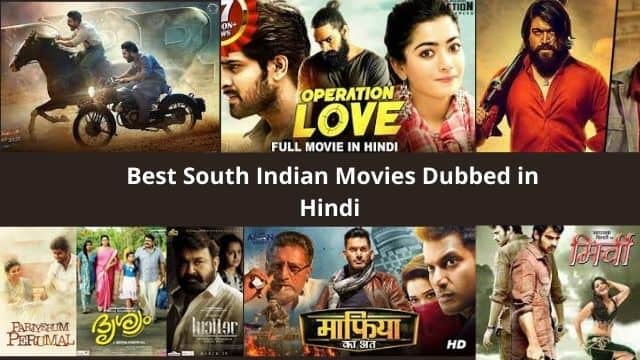 Best South Indian movies dubbed in Hindi